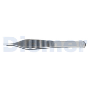 Adson Sterile Forceps Straight With Teeth 12cm